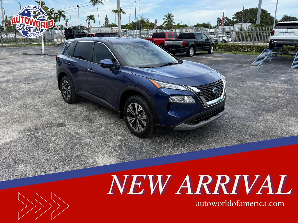 2023 Nissan Rogue SV
