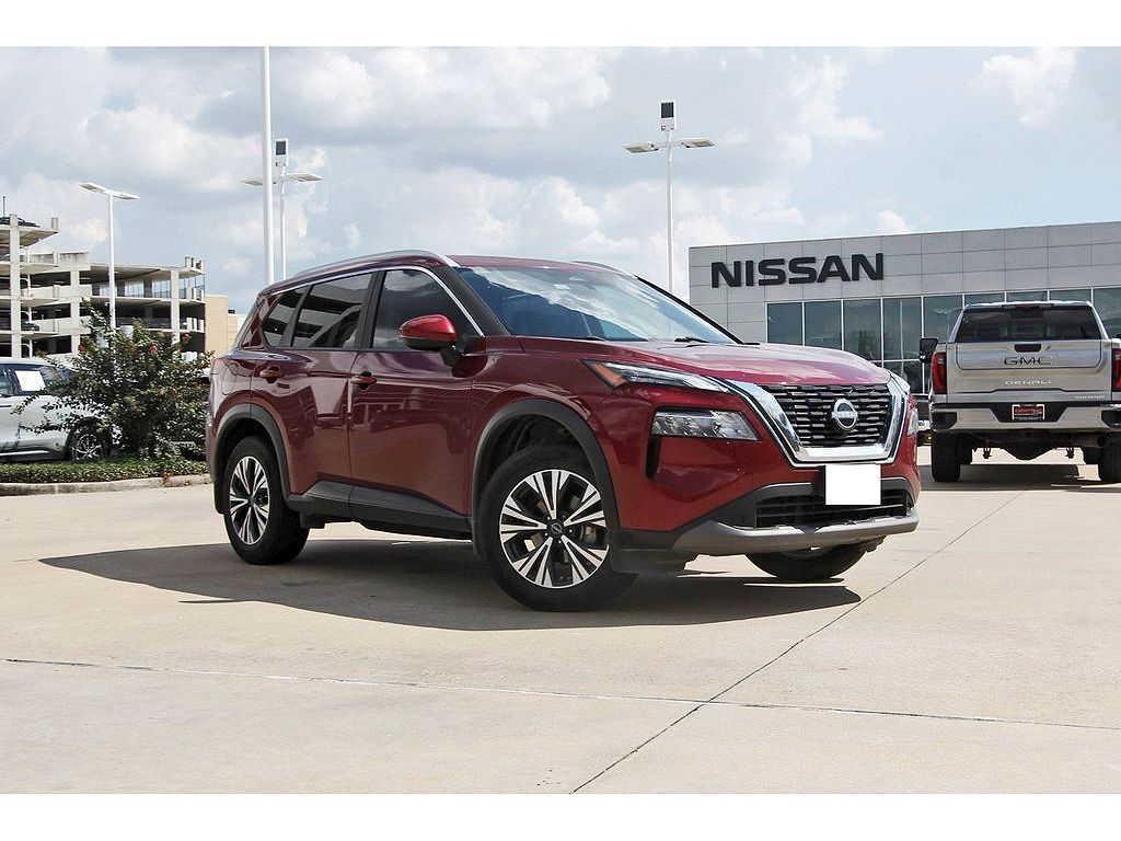 2022 Nissan Rogue SV