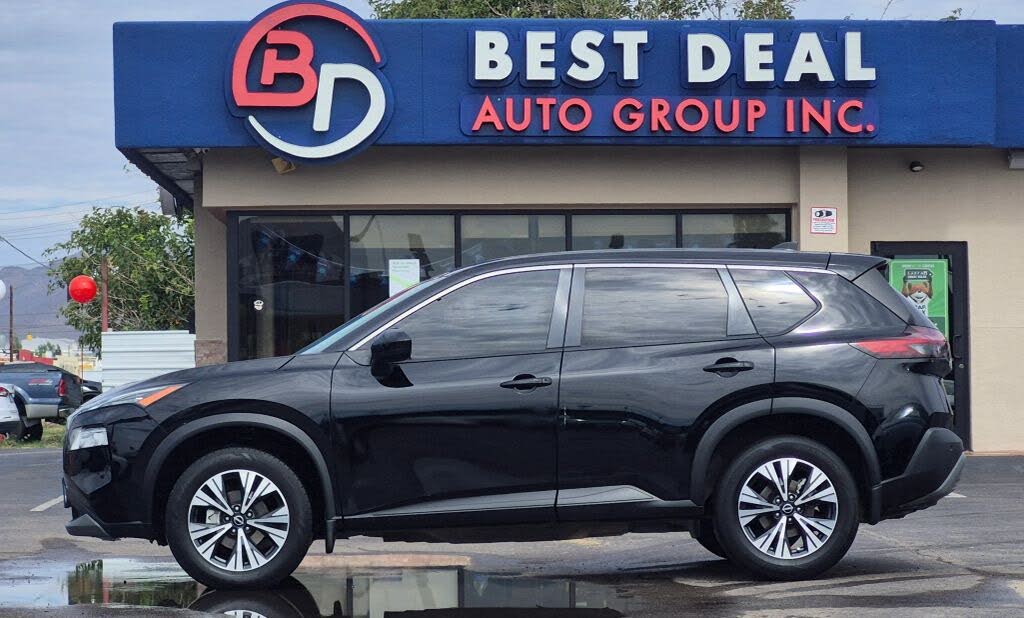 2023 Nissan Rogue SV