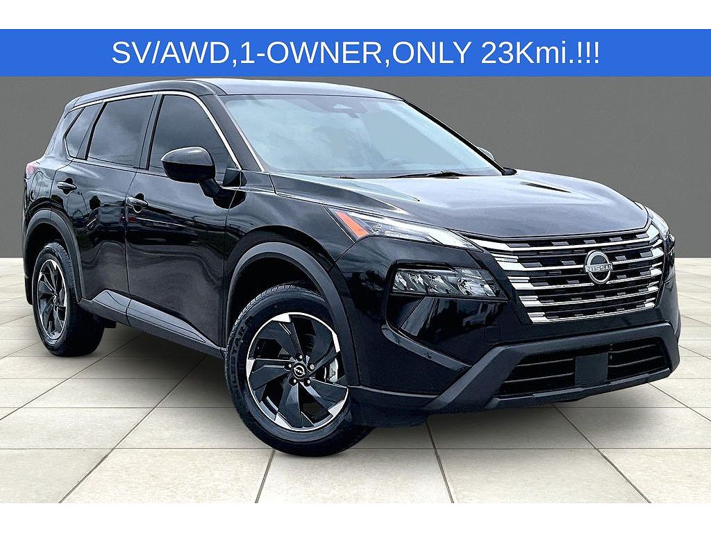2024 Nissan Rogue SV