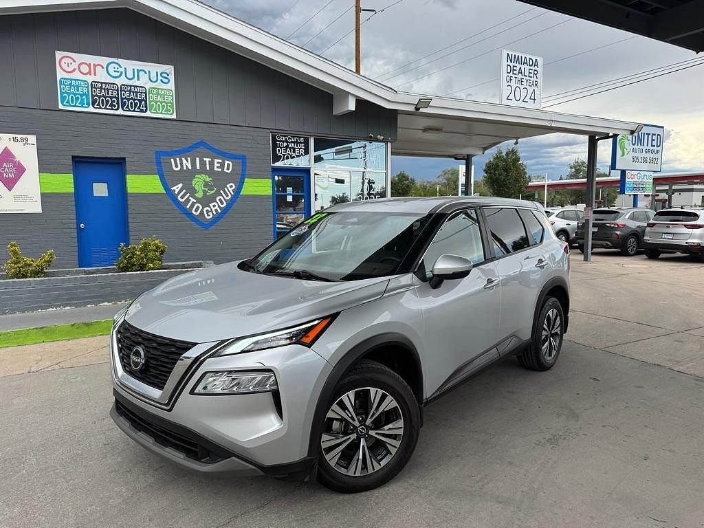 2022 Nissan Rogue SV