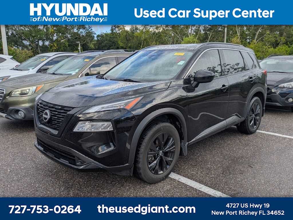 2023 Nissan Rogue SV