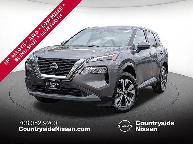 2023 Nissan Rogue SV