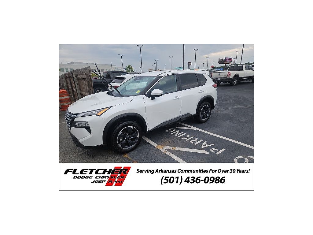 2025 Nissan Rogue SV
