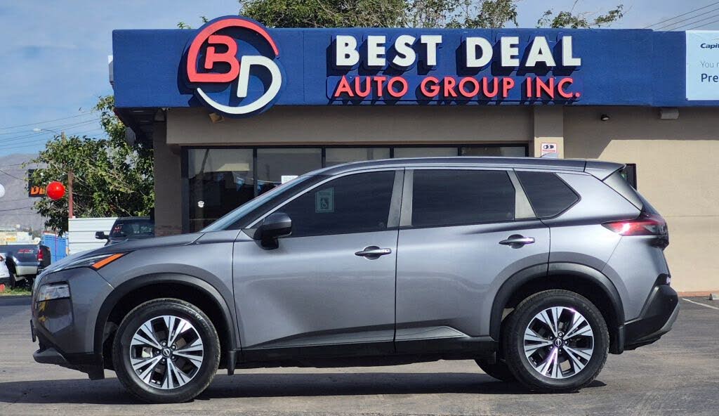 2023 Nissan Rogue SV