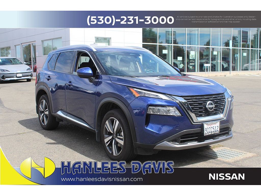 2023 Nissan Rogue SL