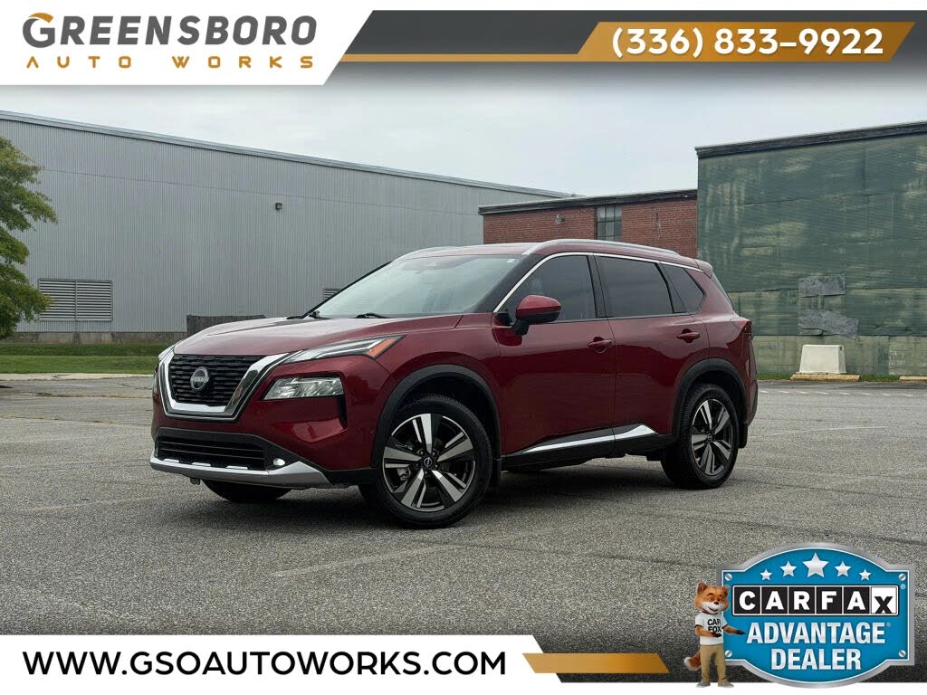 2022 Nissan Rogue Platinum