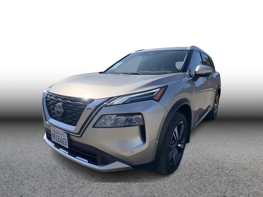 2023 Nissan Rogue Platinum