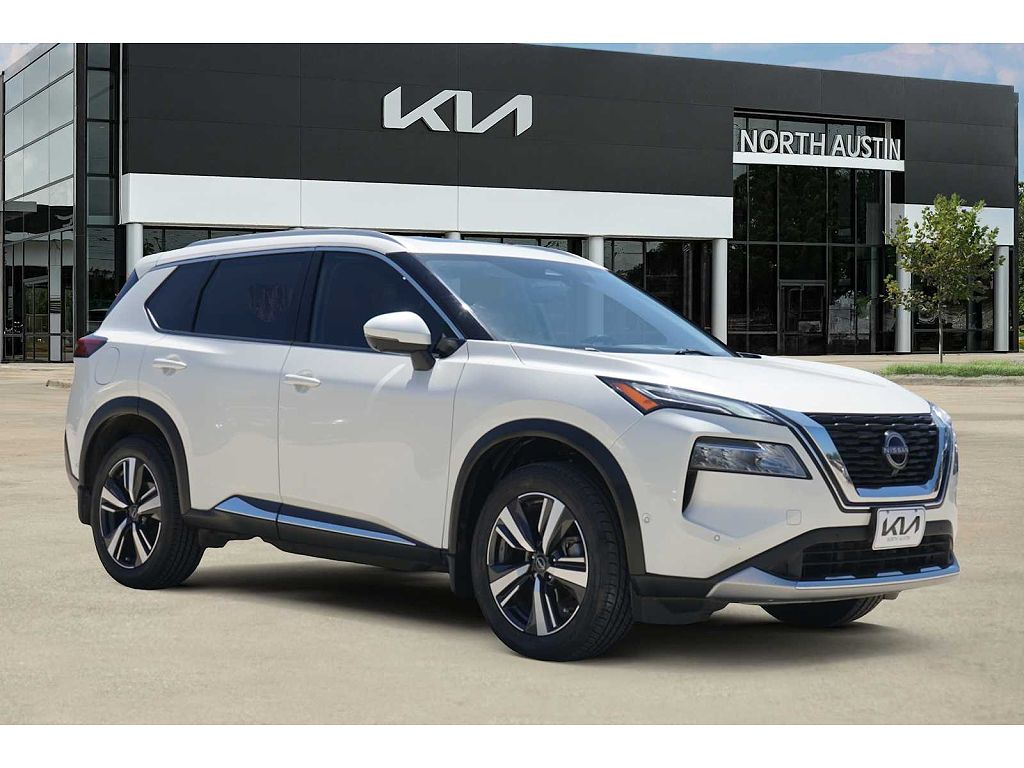 2023 Nissan Rogue Platinum