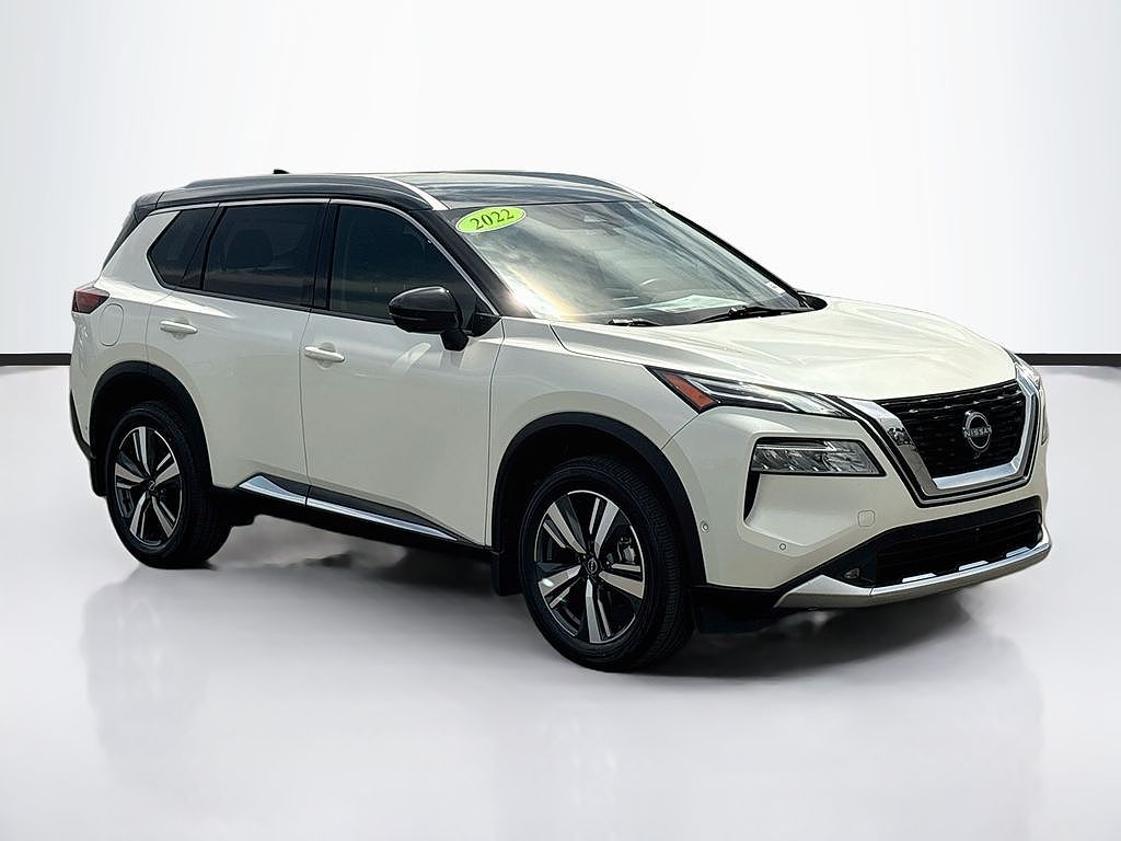 2022 Nissan Rogue Platinum