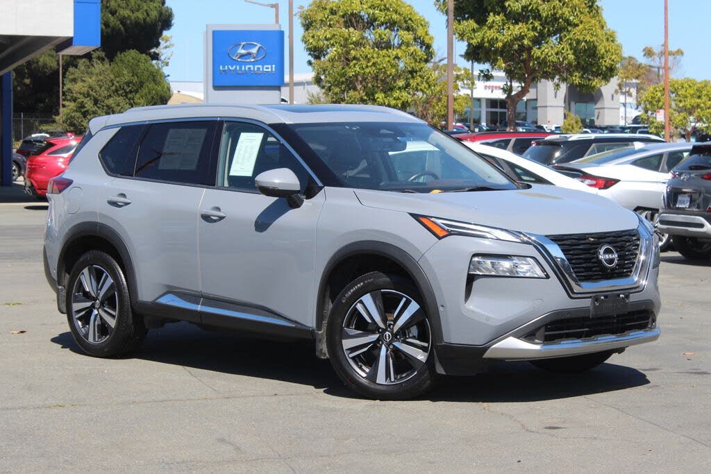 2023 Nissan Rogue Platinum