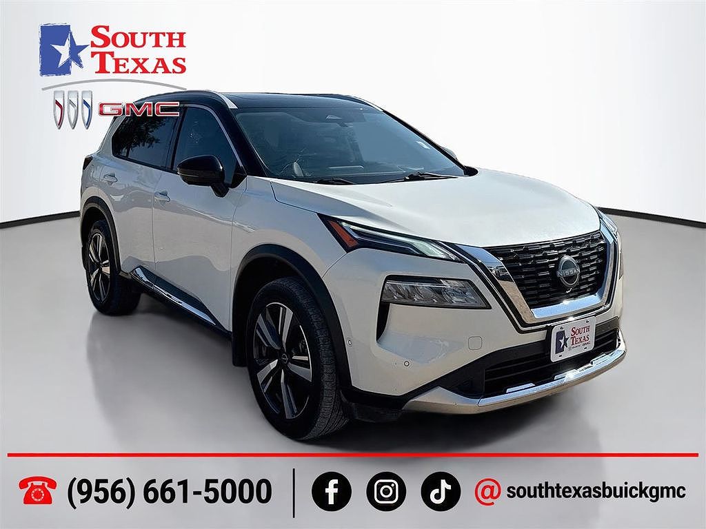 2023 Nissan Rogue Platinum