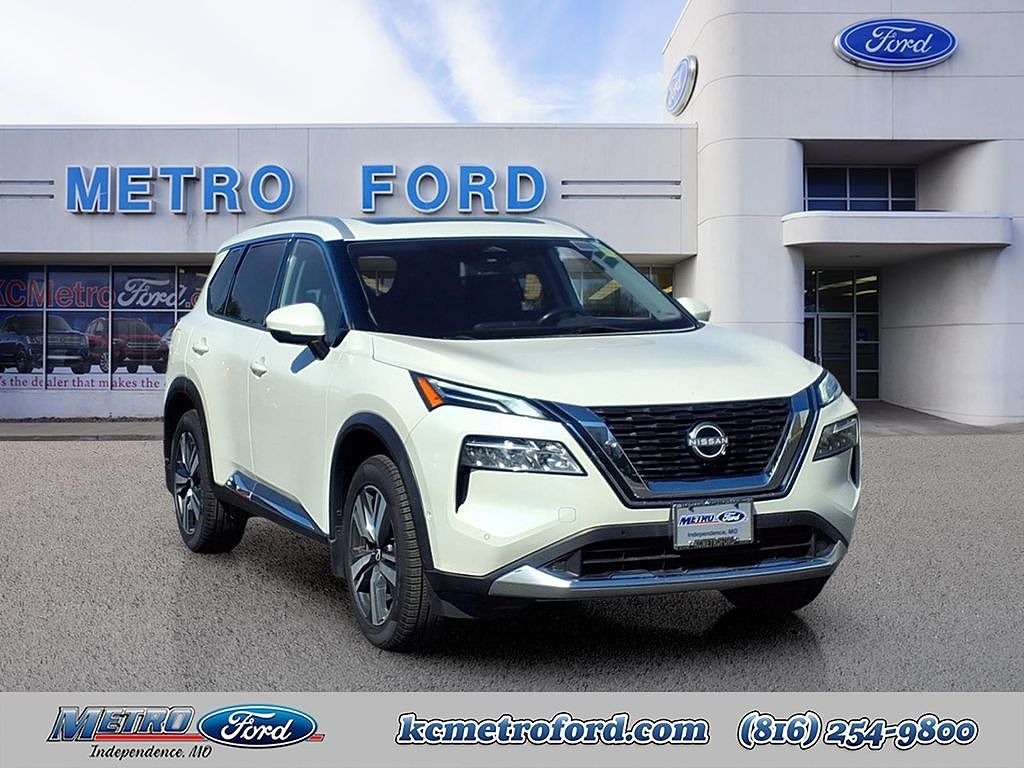 2022 Nissan Rogue Platinum