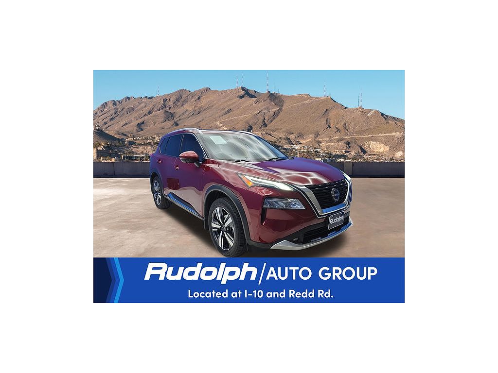 2022 Nissan Rogue Platinum