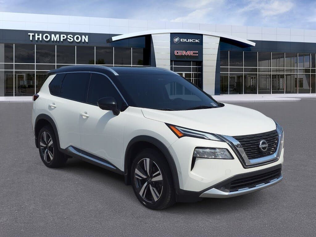 2022 Nissan Rogue Platinum