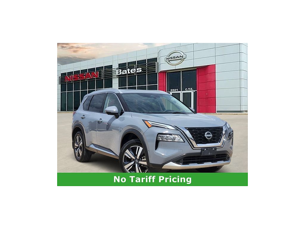 2023 Nissan Rogue Platinum