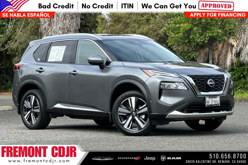 2023 Nissan Rogue Platinum listing photo