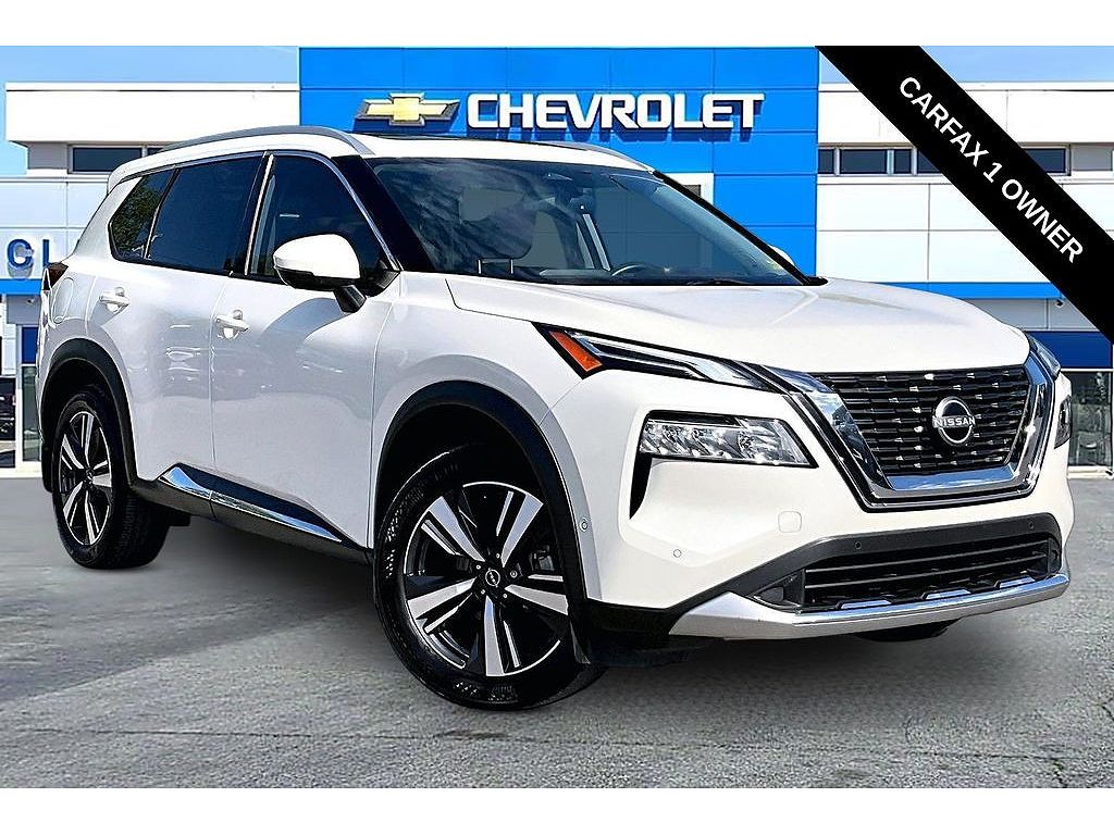 2023 Nissan Rogue Platinum