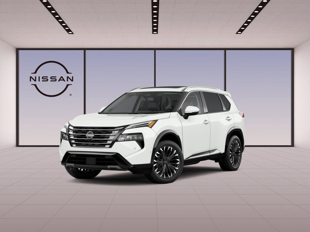 2026 Nissan Rogue Platinum listing photo
