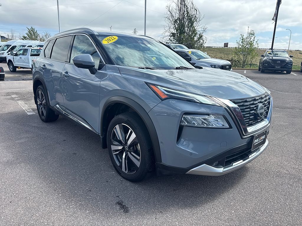 2022 Nissan Rogue Platinum