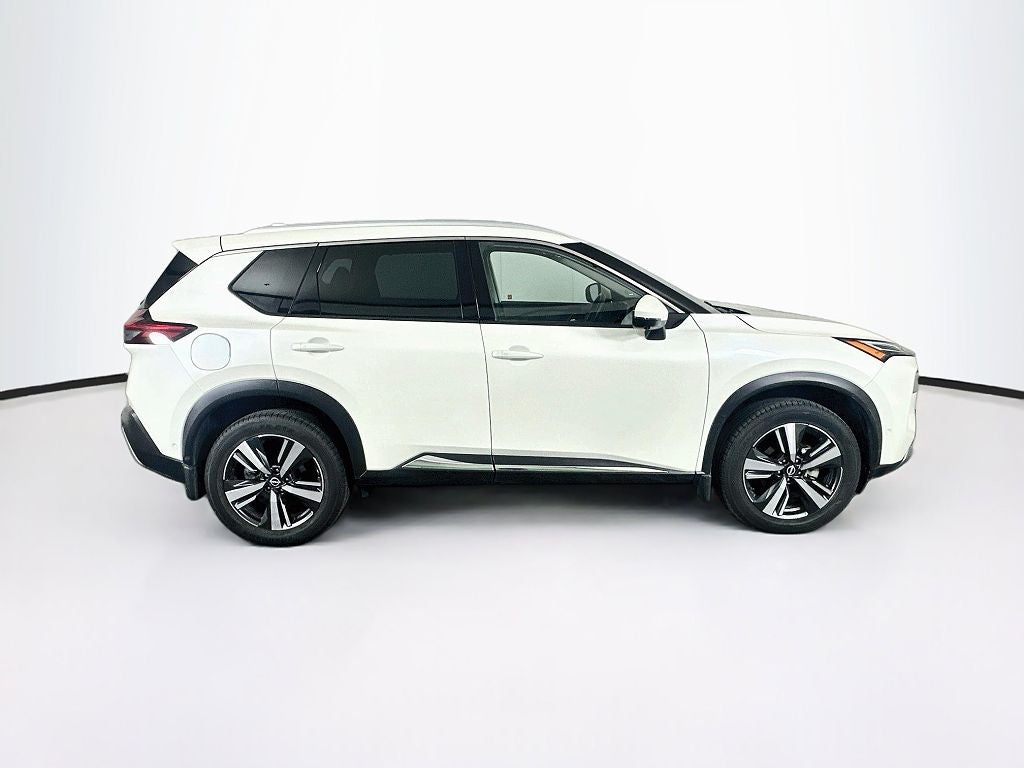 2022 Nissan Rogue Platinum