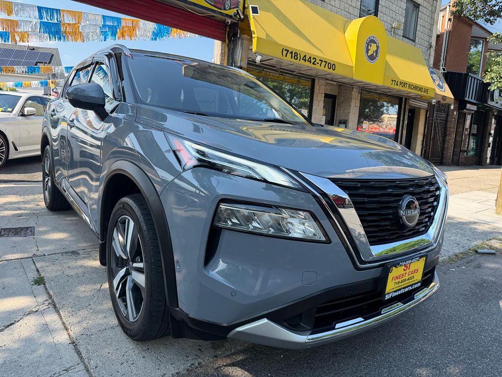 2023 Nissan Rogue Platinum