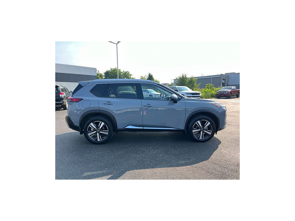 2023 Nissan Rogue Platinum