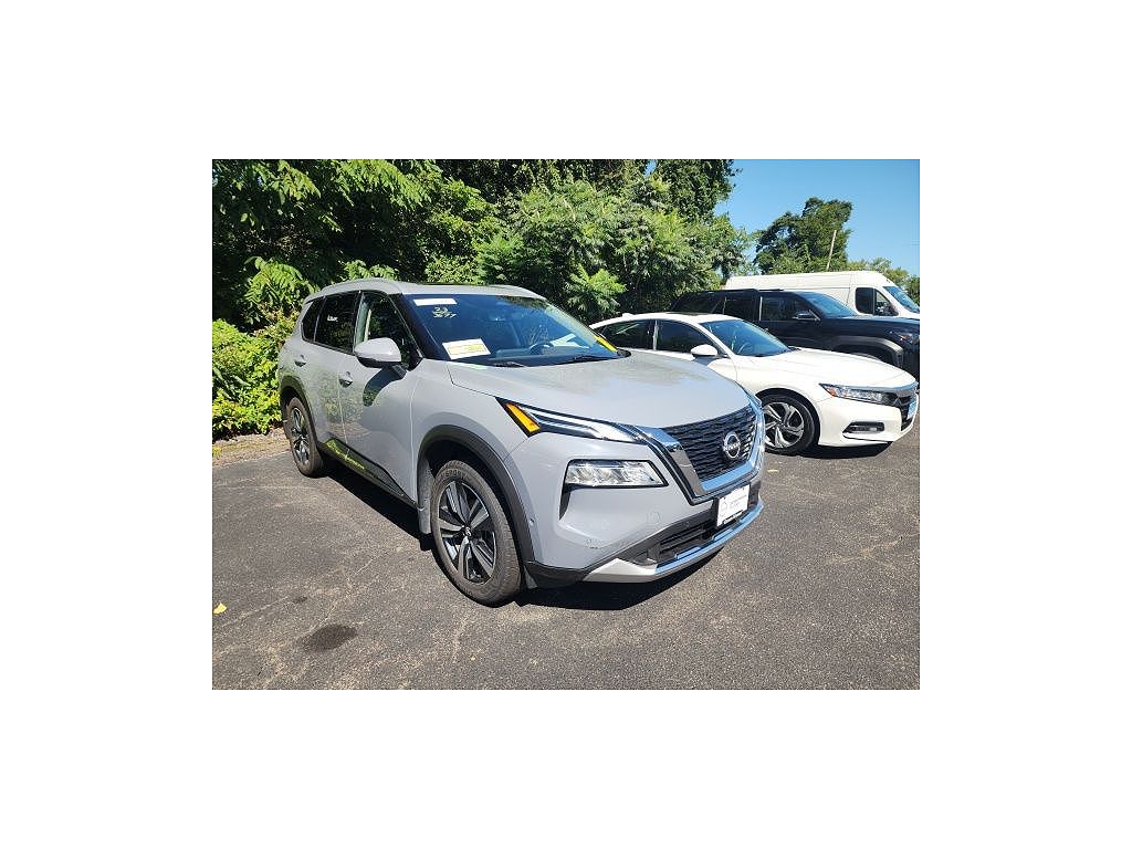 2023 Nissan Rogue Platinum