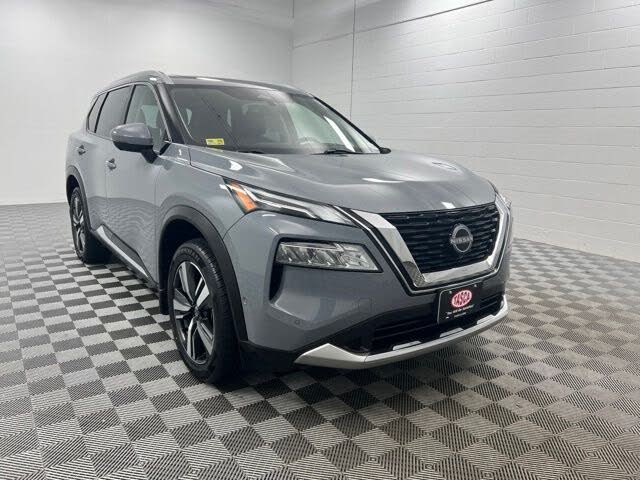 2023 Nissan Rogue Platinum