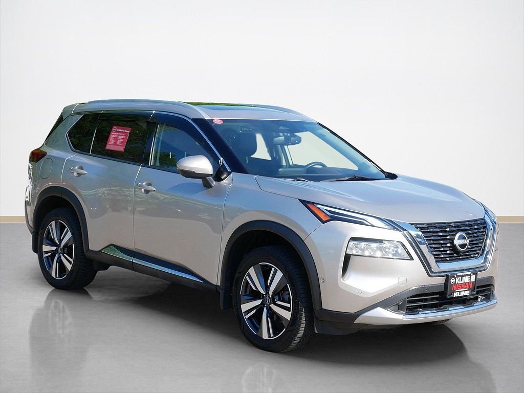 2023 Nissan Rogue Platinum