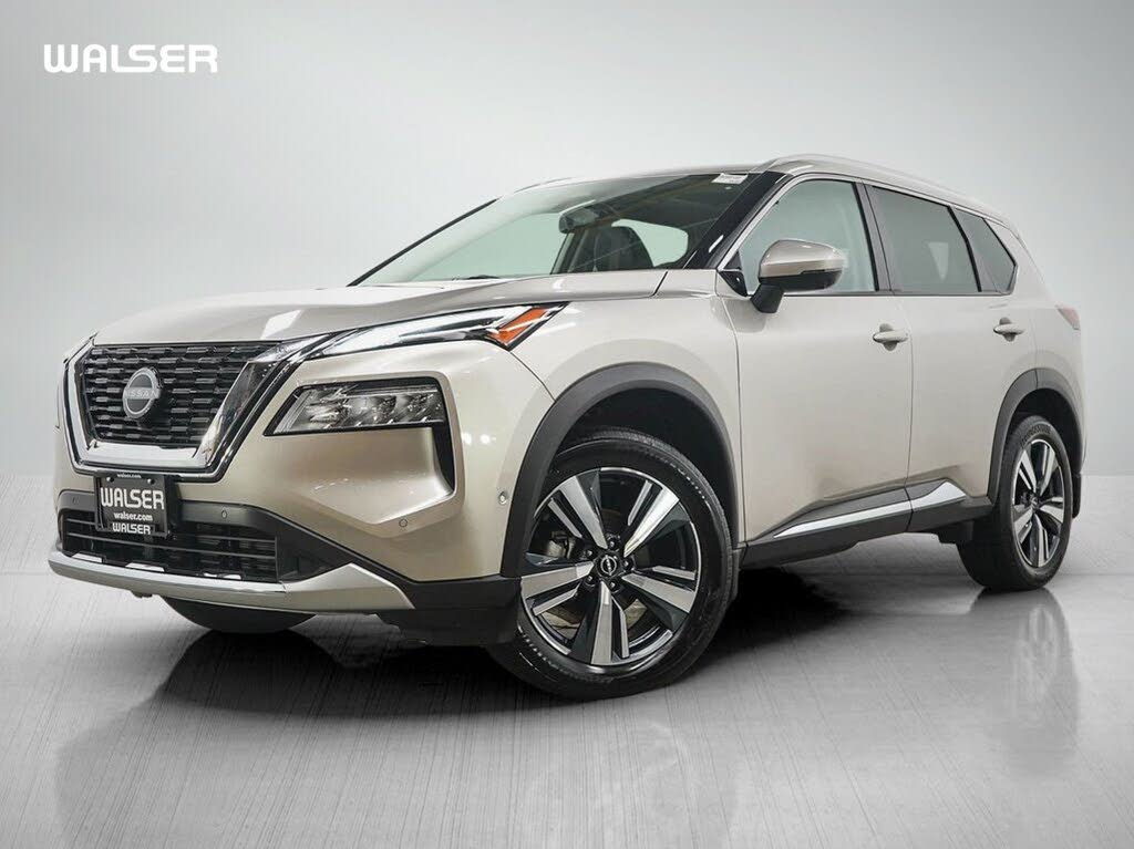 2023 Nissan Rogue Platinum