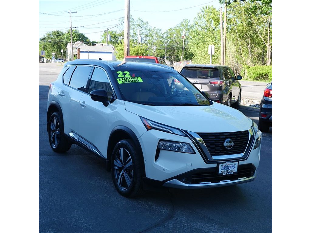 2022 Nissan Rogue Platinum