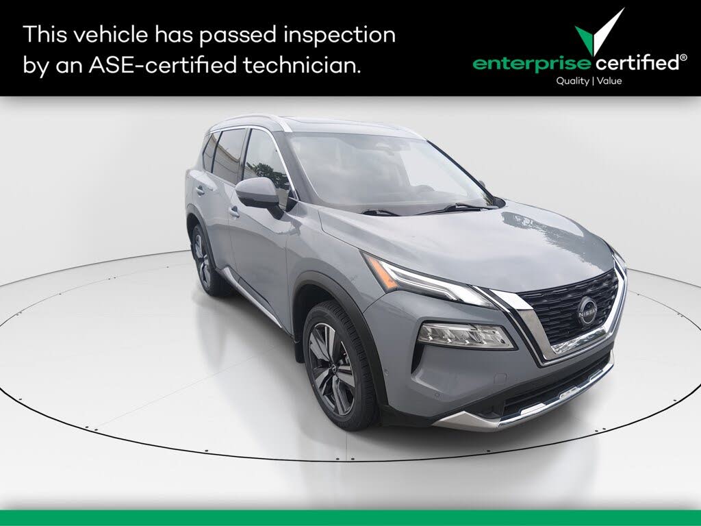 2023 Nissan Rogue Platinum