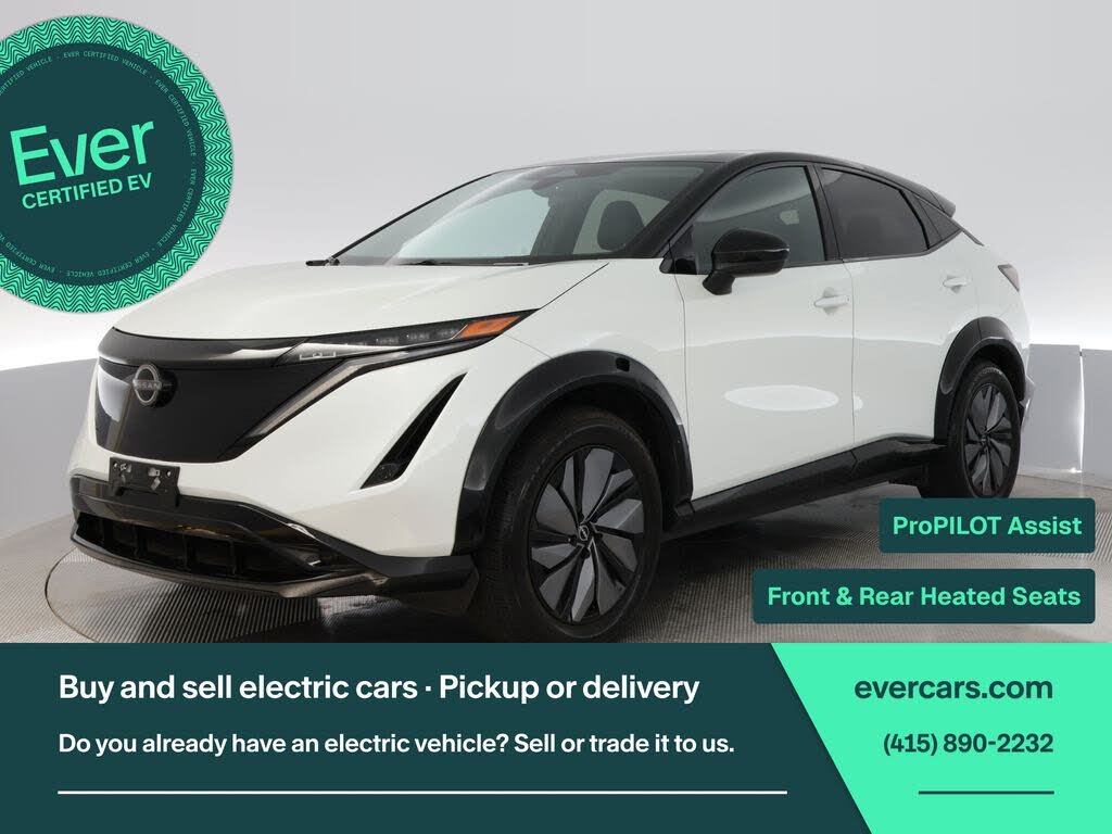 2025 Nissan ARIYA photo 1