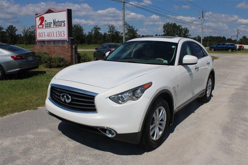 2014 Infiniti QX70