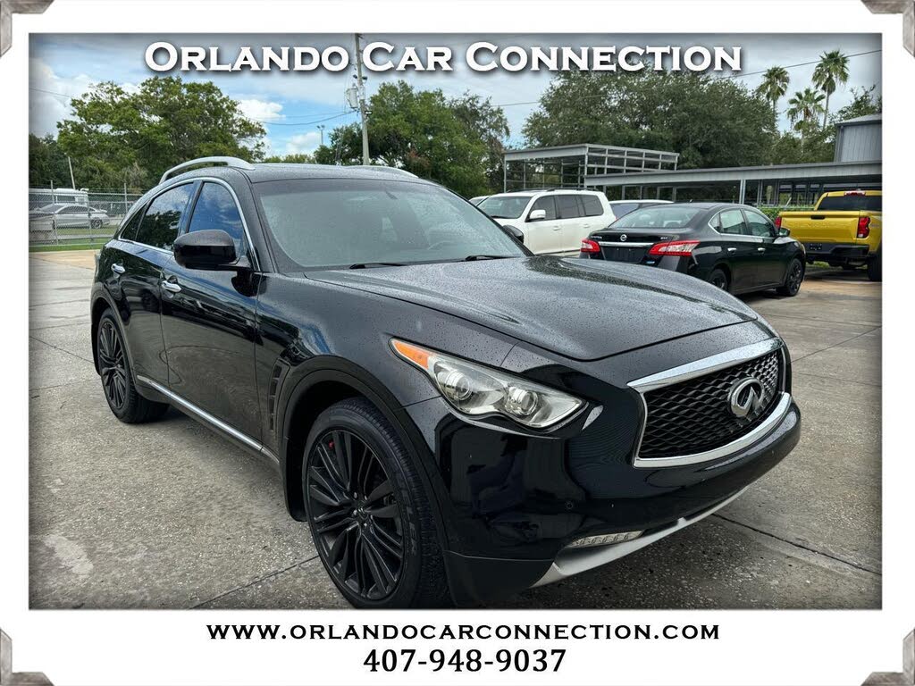 2017 Infiniti QX70