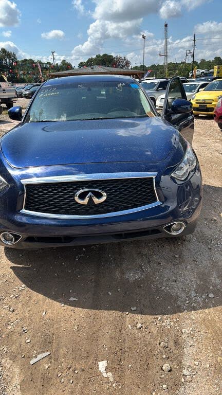 2017 Infiniti QX70