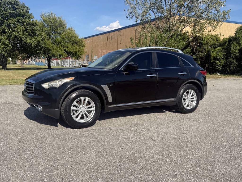 2014 Infiniti QX70