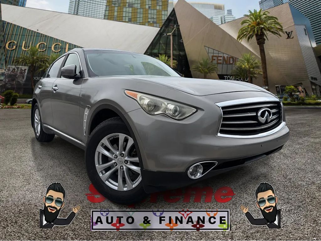 2014 Infiniti QX70