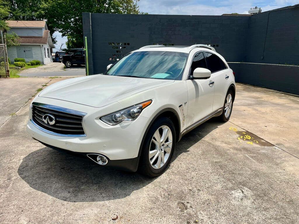 2014 Infiniti QX70