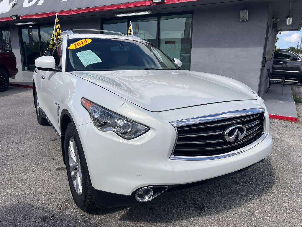 2014 Infiniti QX70