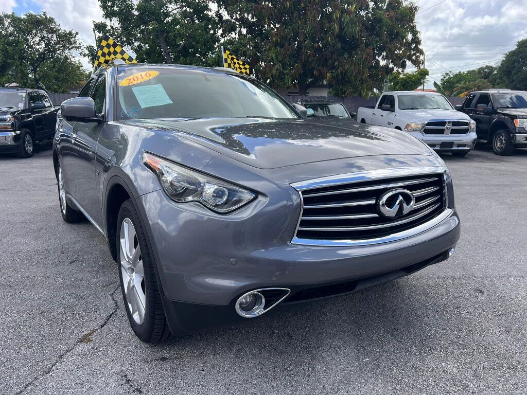 2016 Infiniti QX70