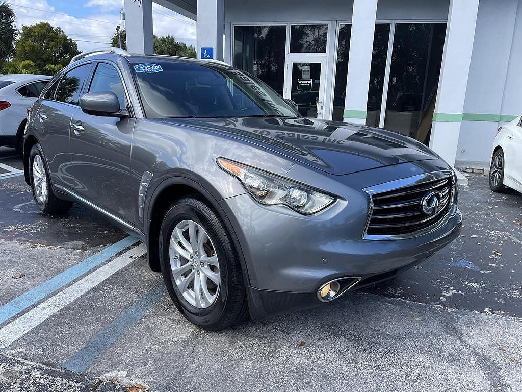 2013 Infiniti FX FX37