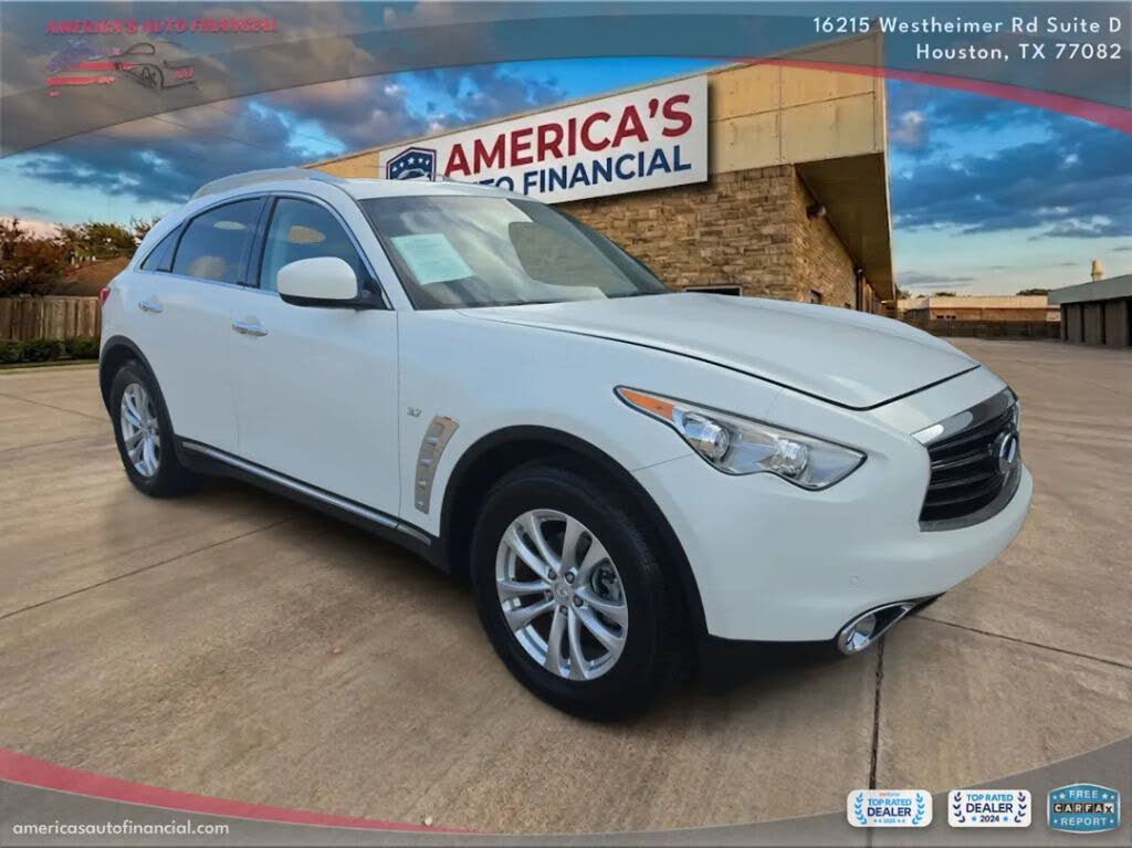 2014 Infiniti QX70