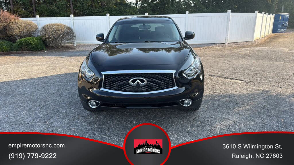 2017 Infiniti QX70