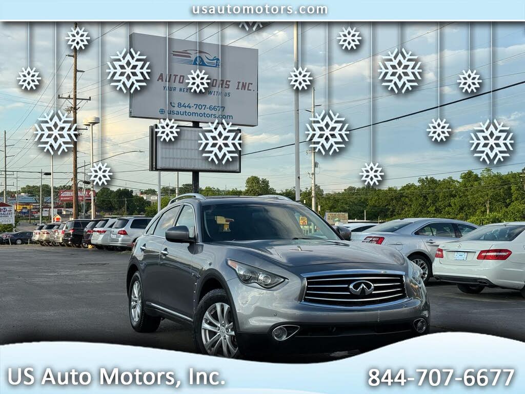 2015 Infiniti QX70