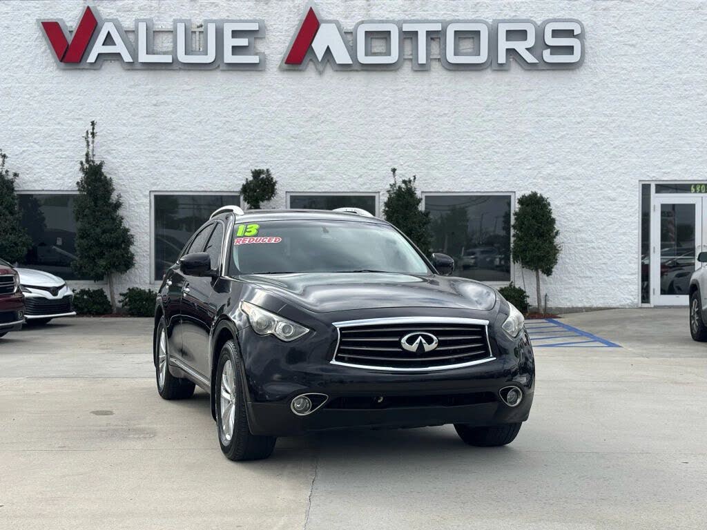 2013 Infiniti FX FX37