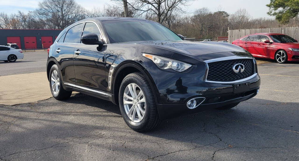 2017 Infiniti QX70