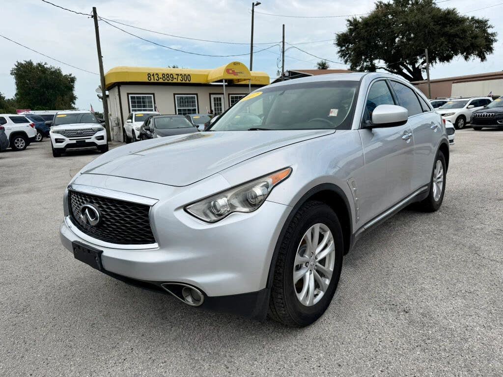 2017 Infiniti QX70