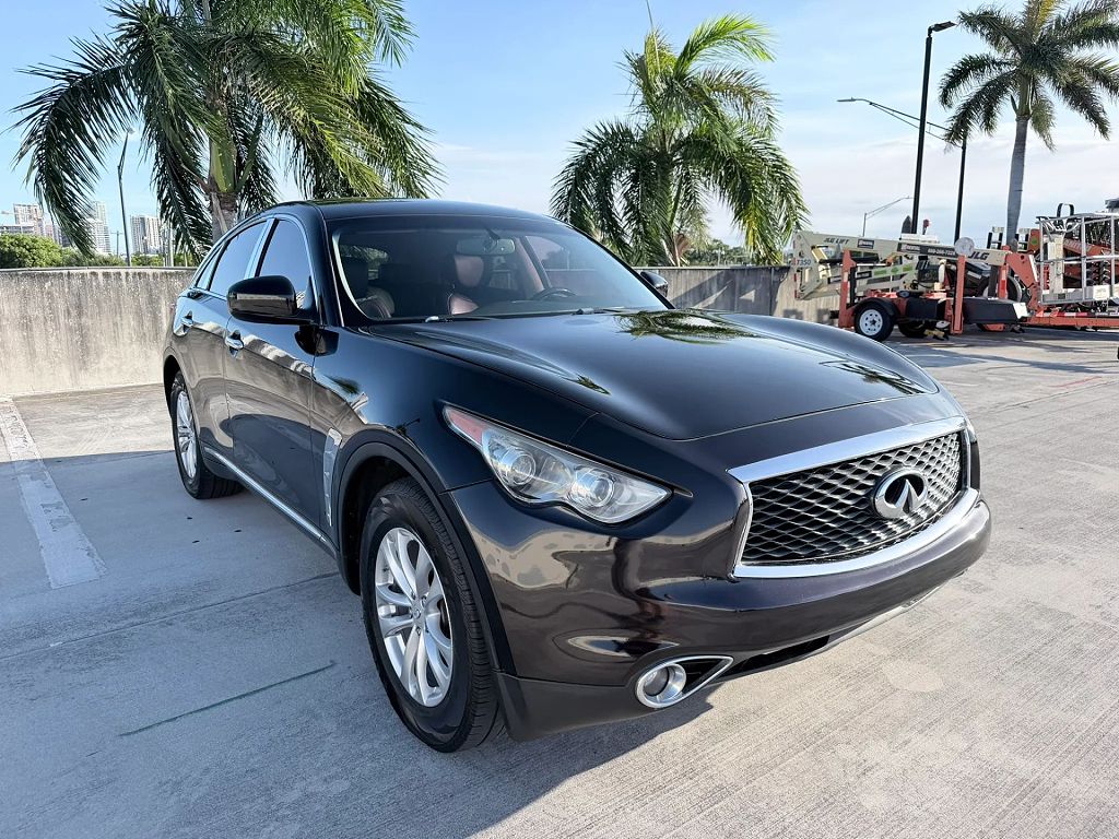 2017 Infiniti QX70